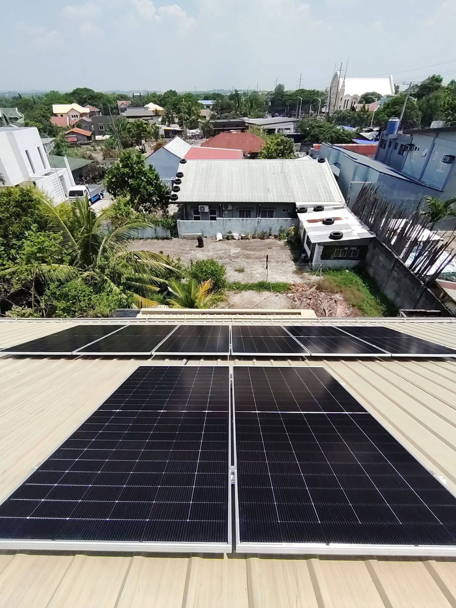 8kW Hybrid Solar Installation