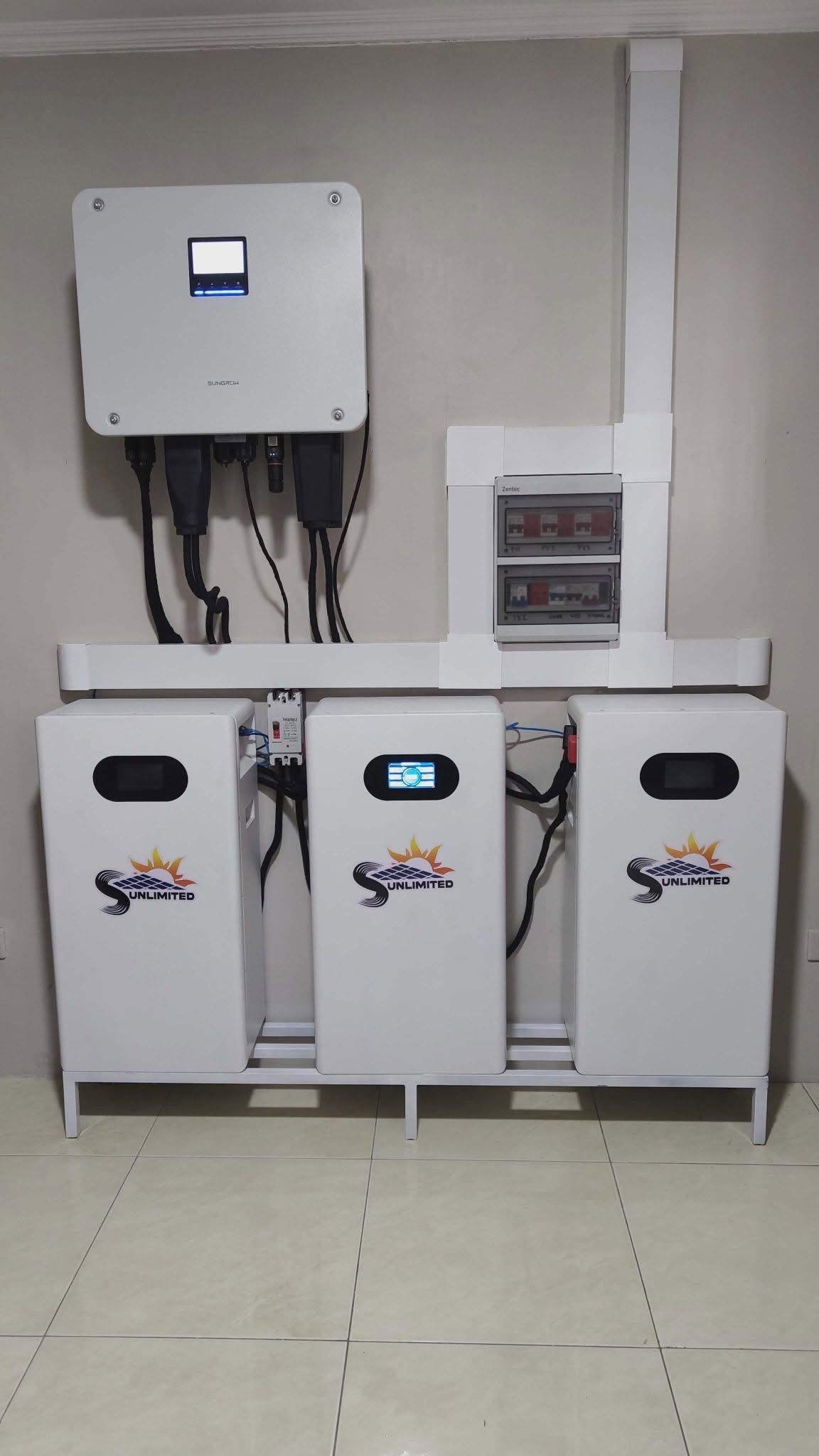 Hybrid Solar + Battery Systems