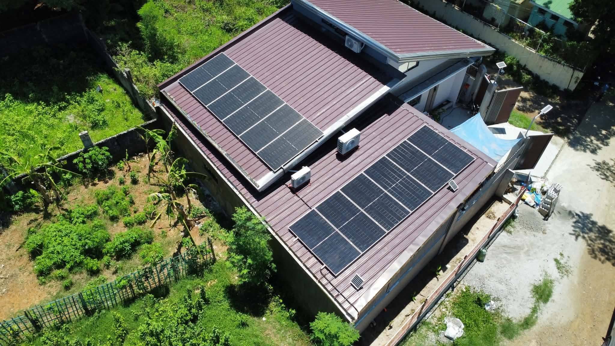 8kW Hybrid Solar Installation
